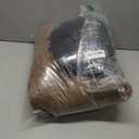 MIXJOY Orthopedic Dog Bed Comfortable Donut Cuddler Round Pet Beds Ultra Soft Washable Dog and Cat Cushion (23'', Brown)