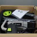 Electric Snow Shovel, 12-Amp Snow Blower 17" Wide & 6" Deep Clearing, Throws Snow 20 FT, Corded Snow Shovel Removal Tool with Adjustable Chute for Driveways, Sidewalks, Patios, Winter Storm Removal