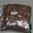 GRAPENT Corduroy Pants for Women Flare High Waisted Fall Winter Elastic Waist Stretchy Work Casual Trendy Wide Leg Pants (Medium, Pecan Brown)