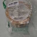 Vctitil Wicker Rattan Flower Basket, Wedding Flower Girl Basket Hand Woven Flower Basket Decoration, Candy Storage Basket Home Decoration(S, White)