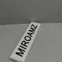 Towel Bar, 14inch to 25inch Adjustable Towel Holder Rod, Self Adhesive Wall Mounted Hand or Body Towel Rack for Bathroom Kitchen, 304 Stainless Steel Organizer Single Bar Matte Black