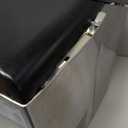 30 lb. UltraSonic Nugget Portable Countertop Ice Maker in Stainless Steel