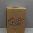 XYJ Knife Block Set, Pink Color, Stainless Steel Kitchen Knives With Knife Block Holder, Meat Cleaver, Professional Cooking Slicing Knife Kit for Master Chef, Kitchen Cutlery (9 in 1)