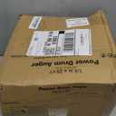 Drain Auger, Clog Remover with Drill Adapter, 25 Feet Flexible Plumbing Snake Use Manually or Powered for Kitchen, Bathroom and Shower Sink, Comes with Gloves (Orange)