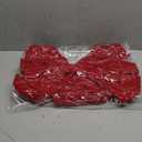 Hungdao Extra Large Christmas Tree Topper Bows 70.9 x 19.7 Inch Giant Oversized Huge Christmas Velvet Decorative Bows with Long Streamers for Tree Front Door Patio Outdoor Decor(Classic,Red)