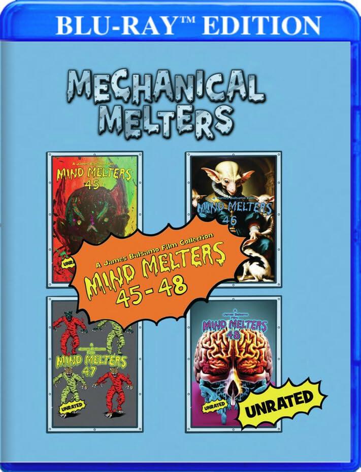 Mechanical Melters: Mind Melters 45-48 [Blu-ray]