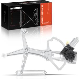 A-Premium Power Window Regulator with Motor Compatible with Mercedes-Benz W163 ML320 ML350 ML430 ML500 ML55 AMG Front Left Driver Side