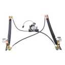 741-534 Driver Side Power Window Regulator with Motor Replacement for 2004-2007 Chrysler Town & Country Grand Caravan 4894527AA