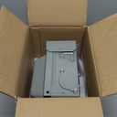 DEWENWILS Outdoor Electrical Outlet Box, Dual 20 AMP WRTR GFCI Receptacles with Rainproof 3R Enclosure, Waterproof GFCI Outlet Box with Cover for Garden, Outdoor Lights, ETL Listed