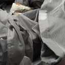 74" 50" Large Baby Playpen, Baby Playard for Babies and Toddlers, Play Pens for Indoor & Outdoor, Sturdy Safety Play Yard with Soft Breathable Mesh, Anti-Fall, Grey (with MAT)