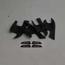 Aunginsy Exterior Handle Cover Trims - Compatible with Subaru Crosstrek 2023-2024, Scratch Protection, Decorative Accessory (Carbon Fiber Pattern(Door Handle Bowl))