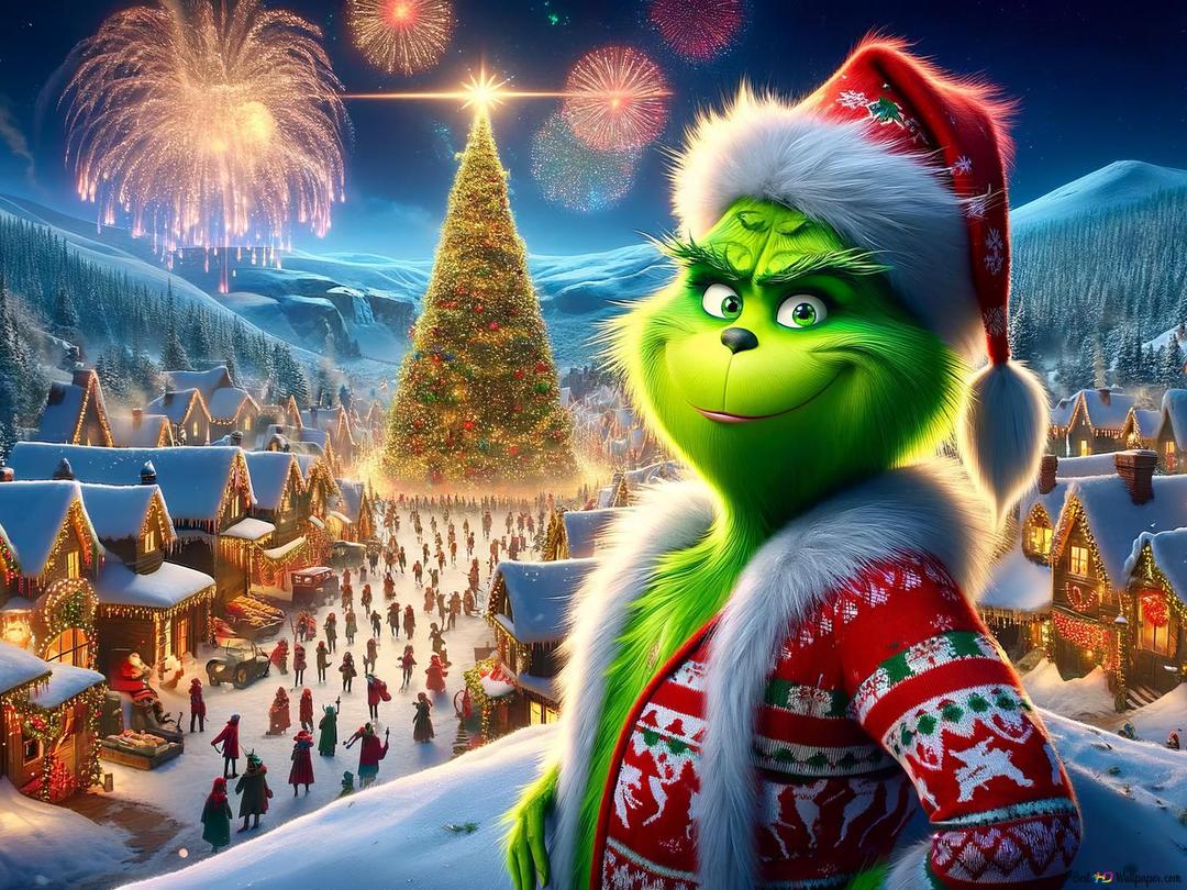 1008Pcs Rare Grinch Christmas Presents Advent Calendar Jigsaw Puzzle