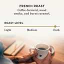 Peet's Coffee, Dark Roast Keurig K-Cup Pods - French Roast 54 Count (1 Box of 54 K-Cup Pods) (EXP 02/03/26)