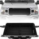 Front Lower Active Grille Radiator Shutter Assembly with Actuator Motor Compatible with Ford F-150 2015-2017 All Engine # 601-337, FL3Z8475D