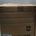 Lush Decor - Comforter Set, Soft Ruffled Bedding with Matching Sham, Cozy Essentials, Elegant Bedroom Decor (Reyna White, Twin XL)