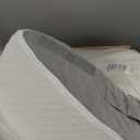 Kolbs Bed Wedge Pillow for Sleep Apnea, FSA Eligible Acid Reflux, and Back Pain Relief, with Chic Jacquard Cover - Headboard Wedges for Sleeping (Standard Width 7.5" Height)