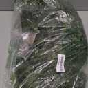 6Ft Real Touch Christmas Cedar Garland, Realistic Full Cedar Garland with Bells Decor, Green Artificial Pine Needles Garlands for Mantel, Fireplace, Stairs Railing, Tables, Christmas Decorations