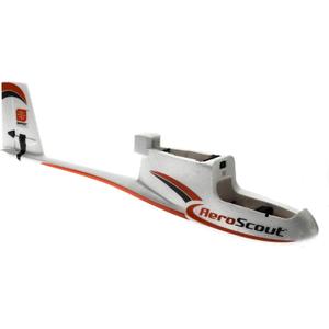 HobbyZone Fuselage with Elevator/Rudder Servos: AeroScout, HBZ3801