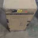 Whynter Portable Air Conditioner 14,000 BTU & Heater with Dual Hose Dehumidifier & Cooling Fan for 500 Sq Ft Rooms, Includes AC Unit Window Kit, ARC-14SH (9,200 SACC)