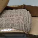 DEXI Front Entryway Door Mat Non Slip 36x60, Washable Entry Way Mats Inside Entrance Low Profile, Welcome Doormat Dirt Trapper for House Floor Home Porter Hall Backdoor Area, Light Taupe