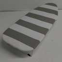 Whitmor Tabletop Ironing Board, Grey/White Striped Cover