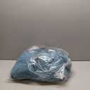 H.VERSAILTEX Modern Velvet Plush 4 Piece High Stretch Sofa Slipcover Sofa Cover Furniture Protector Form Fit Luxury Thick Velvet Sofa Cover for 3 Cushion Couch Width Up to 90 Inch (Sofa, Peacock Blue)