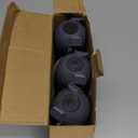 Flemoon [3 Pack] Outdoor Extension Cord Safety Cover with Waterproof Seal, Weatherproof Electrical Connection Box to Protect Outdoor Outlet, Plug, Socket, Christmas Holiday Decoration Light, Gray