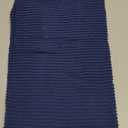 Now Designs Ripple Kitchen Towel, Set of Only 1 Indigo
