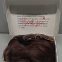 Morvally 5pcs Set 70s 80s Disco Wig with Mustache Glasses and Chain | Short Brown Men's Mullet Wig for 60s Singer Rocker Hippies Costume Cosplay Halloween Party