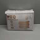 Heated Throw Blanket 50"×60" - Premium Cosy Soft Electric Blanket with 6 Heating Levels,Fast Heating Flannel Sherpa Blanket for Bed & Couch - Auto Shut Off/Machine Washable, Beige