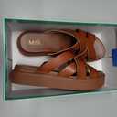 girl MIA Casual Sandals For Women US 9 Brown