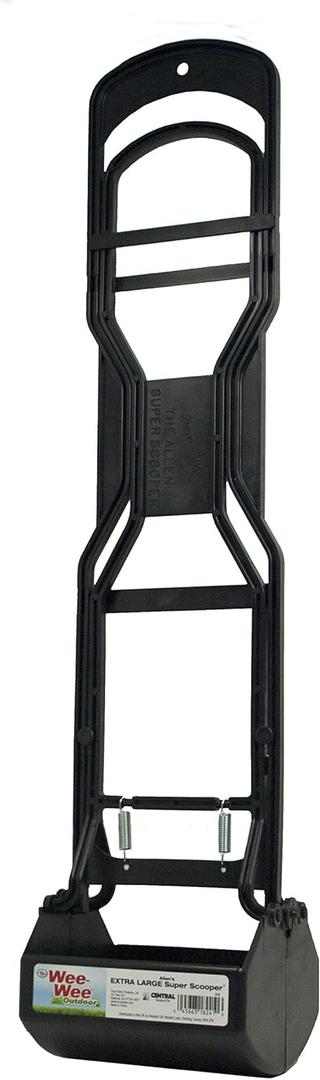 Four Paws Allen's Dog Waste Spring Action Pooper Scooper for Hard Surfaces, X-Large