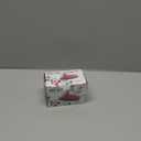 Honoson Mini Craft Iron Mini Heat Press Small Iron 3.93 x 2.36 x 2.76 in Portable Handy Tiny Flatiron with Charging Base Accessory for Fuse Bead Patch DIY Heat Transfer Vinyl(Light Purple)