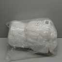 CozyLux Queen Mattress Pad - Cotton Cooling Queen Mattress Topper up 8-21" Deep Pocket Quilted Fitted Mattress Cover, Breathable & Soft Mattress Protector, 450GSM Thick Pillow Top (60"x80", White)