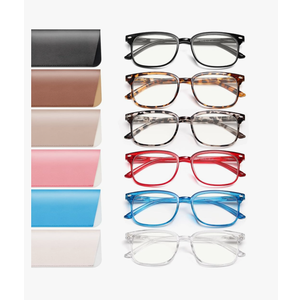 NOVIVON 6 Pack Reading Glasses for Women, Reading glasses men, Blue Light Blocking Readers, Computer eye glasses, Cheaters