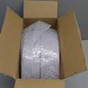 Hioasis 60pcs Gold Plastic Plates - White and Gold Disposable Dinnerware with Gold Rim, Heavy-duty, 10 inch, Dinner Plates for Party & Wedding