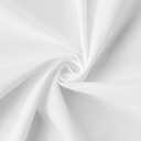 Horaldaily 6 Pack White Tablecloth 6060 Inch Round, Stain and Wrinkle Resistant Washable Table Cloth, Decorative Polyester Table Cover for Party Picnic Dinner Decor