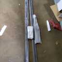 DELAVIN 32" W x 72" H Frameless Hinged Shower Door, Single Shower Door with 5/16" Clear Tempered Glass, Stainless Steel Hinged Swing Shower Doors, Black Shower Door with Seal Strip and Handle