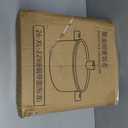 WUWEOT 4 Qt Ceramic Stock Pot, Nonstick Soup Pot, Non-toxic Healthy Cooking Cookware, Multipurpose Dutch Oven with Steamer Basket and Wooden Handle, Universal Base (Gas, Electric & Induction)