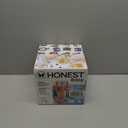 The Honest Company Clean Conscious Diapers for Delicate Skin | Up to 100% Leakproof | Hypoallergenic, Fragrance Free | Gender Neutral | Club Box, Size 5 (27+ lbs), 44 Count