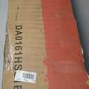 Vabches Over The Toilet Storage Cabinet, Storage Cabinet Over Toilet with Double Doors & Toilet Paper Holder Stand, Freestanding Toilet Shelf Space Saver with Anti-Tip Design & Adjustable Shelf, Black (W33.03'')