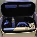 Shark Glam Hot Tool Air Styling Drying System, with Silki Straightener & Glossi Glosser, for Drying, Curling, Straightening & Glossing with Diffuser, Starlight Dream, HD6042SPL