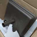 US Weight 40 Pound Umbrella Base - Weighted Umbrella base For Use With Patio Table Heavy Duty Base- Made in the USA