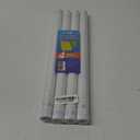 Chell 4 Pack Clear Contact Paper Roll for Books, 17.5in x 5ft Clear Self Adhesive Book Cover Paper Protector