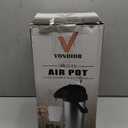 85 oz (2.5L) Airpot Coffee Carafe with Pump, Insulated Stainless Steel Coffee Dispenser, Coffee Carafes for Keeping Hot/Cold, Hot Beverage Dispenser for Party (84.5 Ounces, 1 Pack)