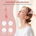 TAIHI Scalp Massager, Manual Head Massager Gua Sha Tool, Natural Resin Scalp Comb for Hair Growth, Body Relaxing, Neck Shoulder Relief, with Gift Box for Family Friends