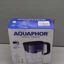 AQUAPHOR Water Filter Pitcher Compact 5 Cup with 1 x B15 Filter - Black