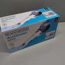 BLACK+DECKER dustbuster AdvancedClean Handheld Vacuum Cordless, Compact Home and Car Vacuum with Crevice Tool ,Rotating Nozzle and Charging Station, Large Dust Bowl (CHV1410L)