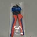 TOMSHIELE Solar PV Cable Crimping Tool for MC4 Connectors, Works for AWG10-14,2.5/4/6mm², Solar Crimper