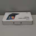 ieGeek Portable DVD Player 12.5", with 10.5" HD Swivel Screen, Car Travel DVD Players 5 Hrs Rechargeable Battery, Region-Free Video Player for Kids Elderly, Remote Control, Sync TV, USB&SD, Purple